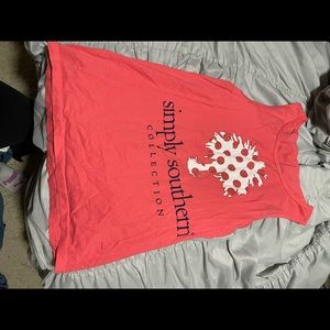Please message me before buying - Pink simply southern tip - Size:S